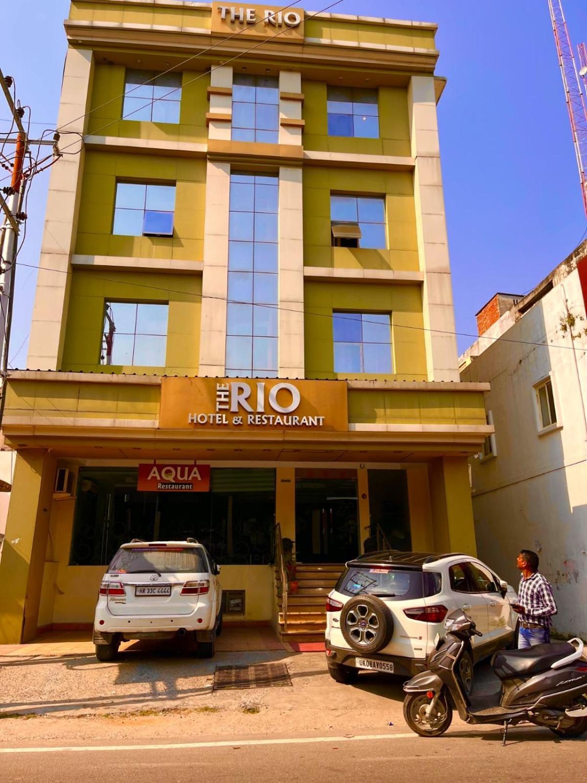 Hotel The Rio, Haridwār Exterior foto